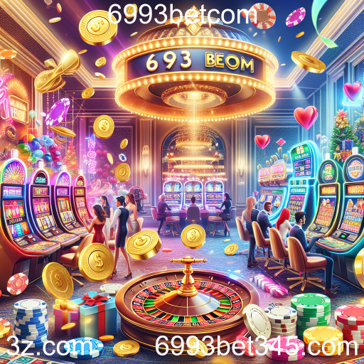 Explorando a Categoria de Jogos de Bônus no 6993betcom