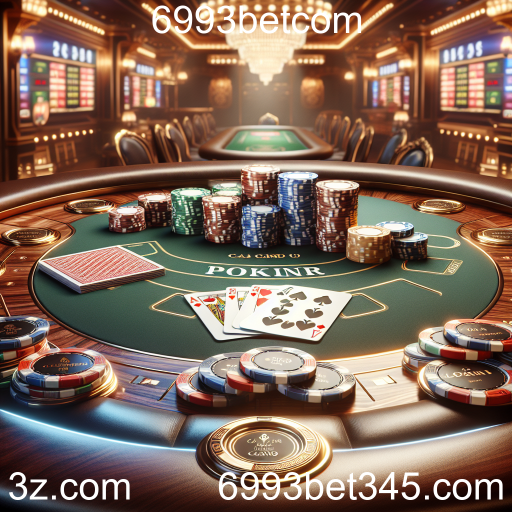 A Ascensão do Pôquer no 6993betcom: Estratégia e Emoção em Cada Jogada